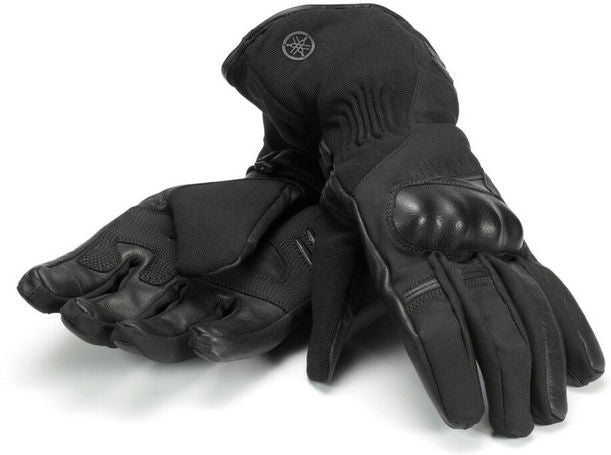 Yamaha OEM / ヤマハ純正 メンズ ウィンター グローブ CHULI ブラック l A20-BG102-B0-3L