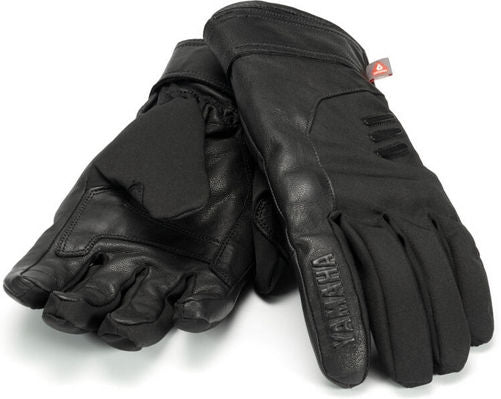 Yamaha OEM / ヤマハ純正 メンズ ウィンター グローブ GASHER ブラック l A20-BG103-B0-3L