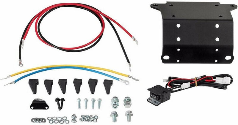 YAMAHA OEM / ヤマハ純正商品 Mounting kit for WARN® winches | B16-F28M0-V0-00