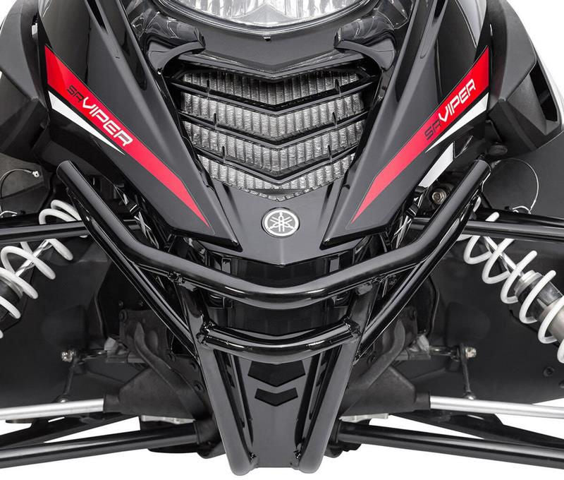 Yamaha OEM / ヤマハ純正 Sport フロント グラブバー l SMA-8JWFT-BU-BK