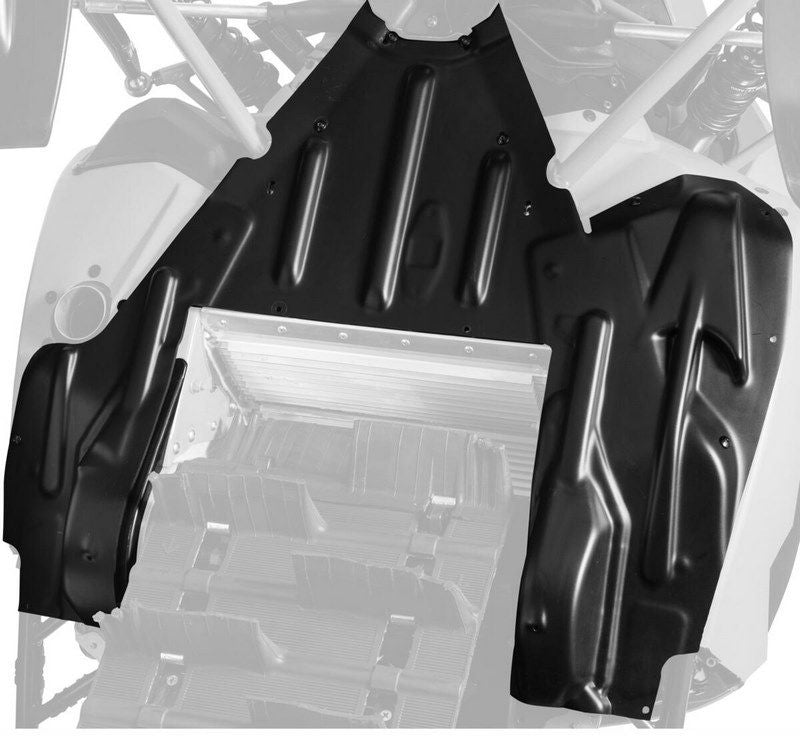 Yamaha OEM / ヤマハ純正 リア M-TX スキッドプレート l SMA-8MP34-00-BK