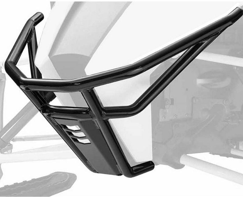 Yamaha OEM / ヤマハ純正 フロント グラブバー l SMA-8ND55-00-BK