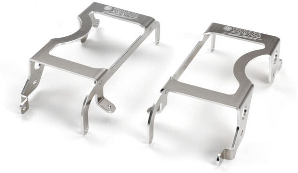 Yamaha OEM / ヤマハ純正 Radiator Guards アルミ l YMF-4YZ25-03-2T