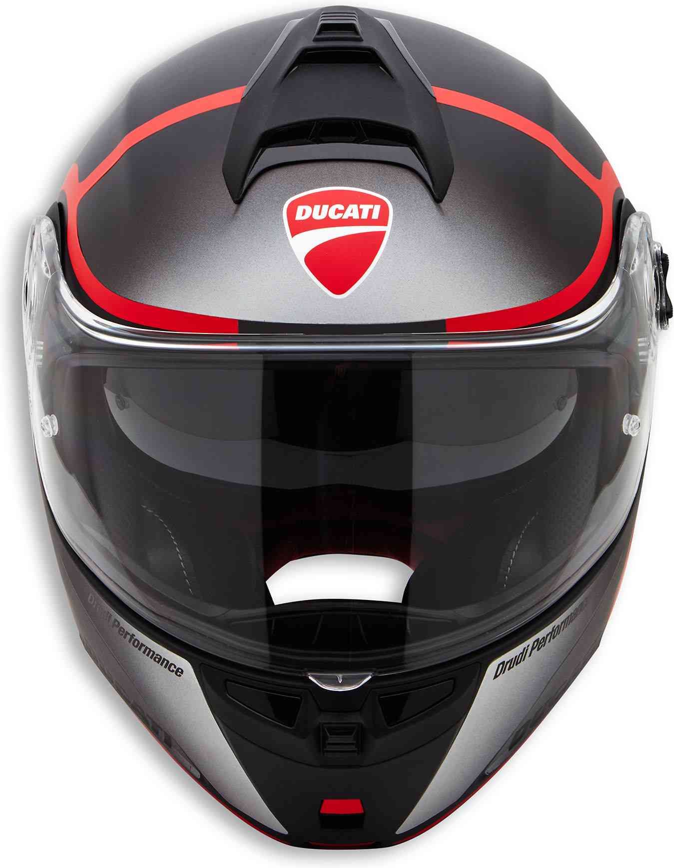 Ducati / ドゥカティ Horizon - モジュラーヘルメット ブラック/レッド | 98104200