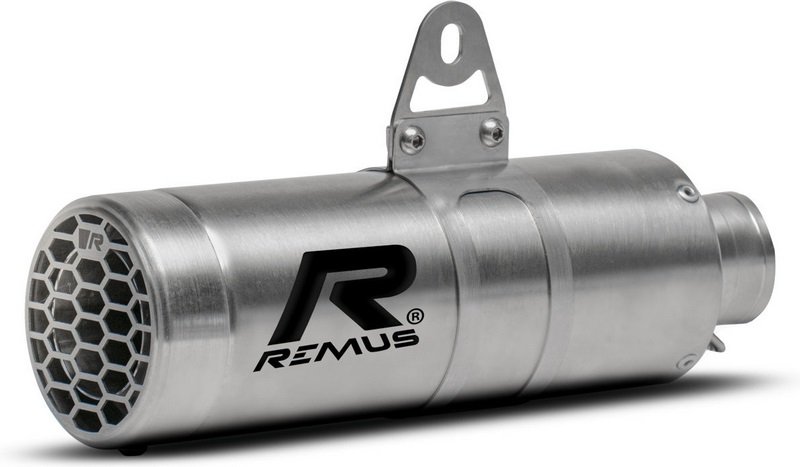 すでに REMUS endcap straight end V2 (2 pcs.)alloy chrome R 18 BMW