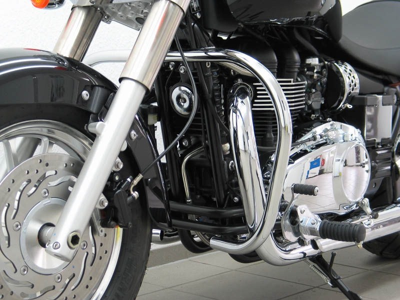 フェーリング プロテクションガード ワンピース from 30 mm チューブ Triumph America⁄Speedmaster | 6063  DG | バイクのカスタムパーツならユーロネットダイレクト！