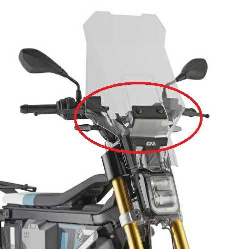 GIVI / ジビ A5147A スクリーン取付キット BMW CE2 (24-25) 5147Aスクリーン専用取付キット GIVI | A5147A