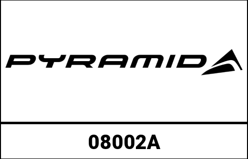 Pyramid Plastics / ピラミッドプラスチック Rubber スクリーントリム マットブラック ユニバーサルフィット | 08002A
