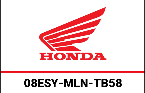 Honda 58L Plastic Top Box Pack | 08ESY-MLN-TB58