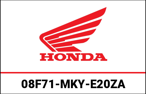 Honda Rear Seat Cowl Red | 08F71-MKY-E20ZA