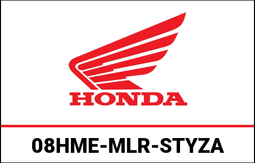 Honda Style Pack - White / Red | 08HME-MLR-STYZA
