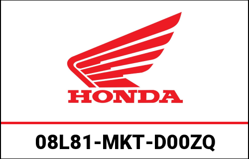 Honda Colour-Matched Pannier Panels Grey | 08L81-MKT-D00ZQ