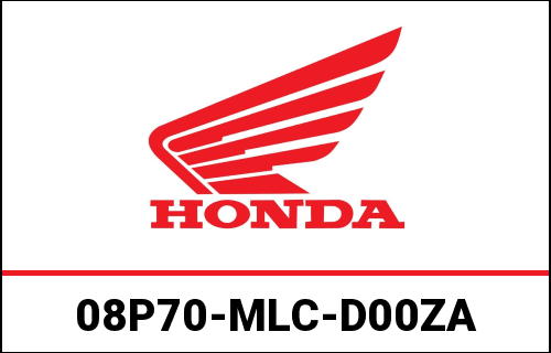 Honda Tank Side Stickers Blue | 08P70-MLC-D00ZA
