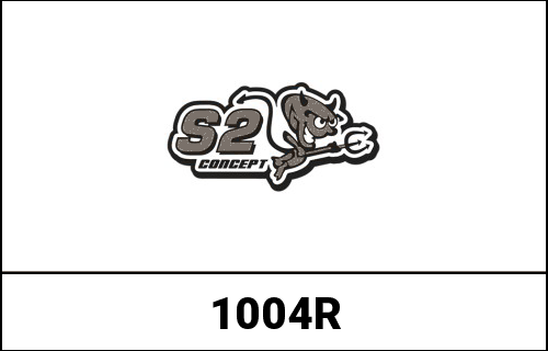 S2-Concept / S2コンセプト リア マッドガード GSXR1000 2001-2004 塗装済み ホワイト | 1004R
