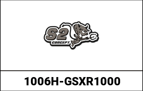 S2-Concept / S2コンセプト ホイールアーチ GSXR1000 塗装済み | 1006H-GSXR1000