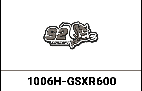 S2-Concept / S2コンセプト ホイールアーチ GSXR600 塗装済み | 1006H-GSXR600