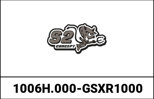 S2-Concept / S2コンセプト ホイールアーチ GSXR1000 ホワイト | 1006H.000-GSXR1000