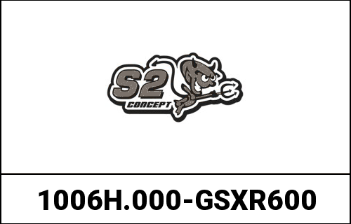 S2-Concept / S2コンセプト ホイールアーチ GSXR600 ブルー | 1006H.000-GSXR600
