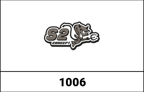 S2-Concept / S2コンセプト ホイールアーチ GSXR1000 塗装済み グレー | 1006