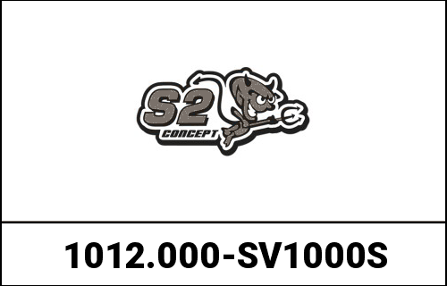 S2-Concept / S2コンセプト ホールキャップ カバー SV1000S | 1012.000-SV1000S