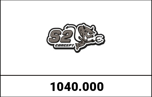 S2-Concept / S2コンセプト ラジエータースクープ SV1000 | 1040.000