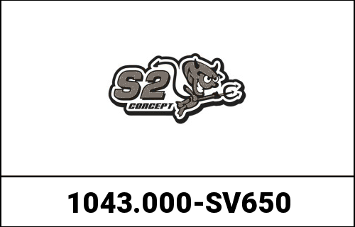 S2-Concept / S2コンセプト ホイールアーチ SV650 | 1043.000-SV650