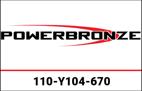 Powerbronze / パワーブロンズ ロワー YAMAHA MT-09 TRACER 15-17/FJ-09 TRACER 15-17 マットブラック-シルバーメッシュ | 110-Y104-670