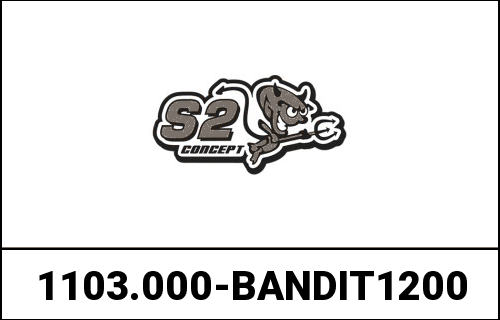 S2-Concept / S2コンセプト ノーズフェアリング BANDIT 1200 | 1103.000-BANDIT1200