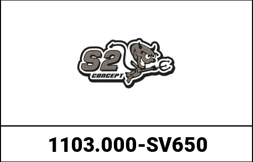 S2-Concept / S2コンセプト ノーズフェアリング SV650 | 1103.000-SV650