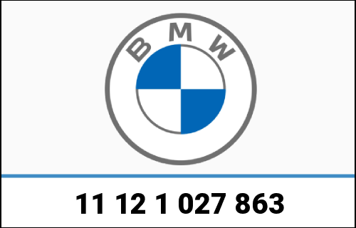 BMW 純正 Option 719（オプション719） シリンダーヘッドカバー Aero ブラック 左 | 11121027863 / 11 12 1 027 863