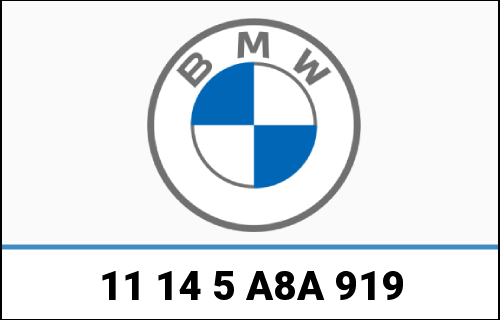 BMW 純正 Option 719（オプション719） エンジンハウジングカバー Aero ブラック | 11145A8A919 / 11 14 5 A8A 919