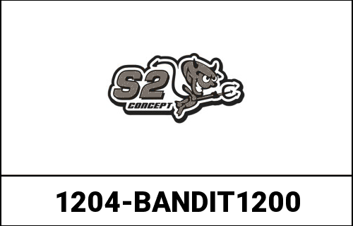 S2-Concept / S2コンセプト シートカウル BANDIT 1200 レッド | 1204-BANDIT1200