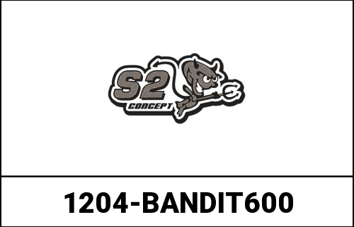 S2-Concept / S2コンセプト シートカウル BANDIT 600 ブルー | 1204-BANDIT600