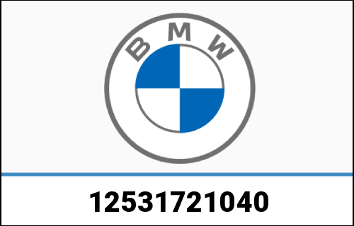 BMW純正パーツ | パイプ サポート | 12531721040