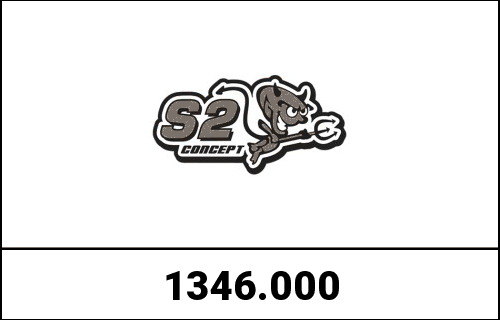 S2-Concept / S2コンセプト バックカバー (テールフェアリング) LEDライト付き B-KING | 1346.000