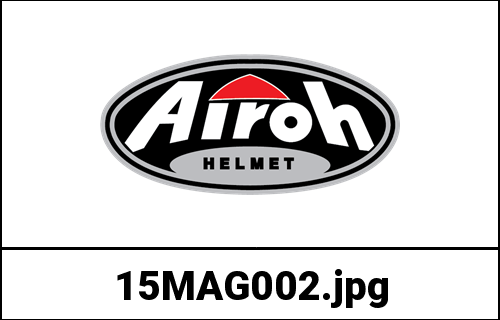 AIROH アビエーター3用インナーパッドマグネット、ブラック | 15MAG002