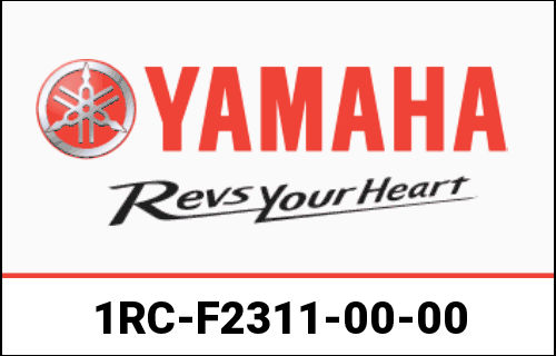 YAMAHA OEM / ヤマハ純正 チェーンガード MT-09 ('14) l 1RC-F2311-00-00