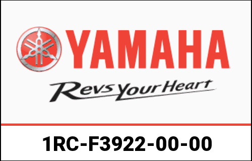 YAMAHA OEM / ヤマハ純正 ビレット ブレーキレバー MT-09 ('14) l 1RC-F3922-00-00