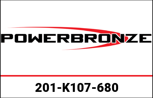 Powerbronze / パワーブロンズ ハガー KAWASAKI ZZR1400 06-11/ZX-14R 06-11 カーボンルック-シルバーメッシュ | 201-K107-680
