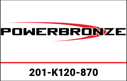 Powerbronze / パワーブロンズ ハガー KAWASAKI H2 SX 18-20/H2 SX SE 18-20 マットブラック-BLACK MESH | 201-K120-870