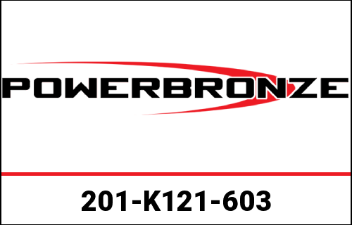 Powerbronze / パワーブロンズ ハガー KAWASAKI Z H2 20 ブラック-シルバーメッシュ | 201-K121-603