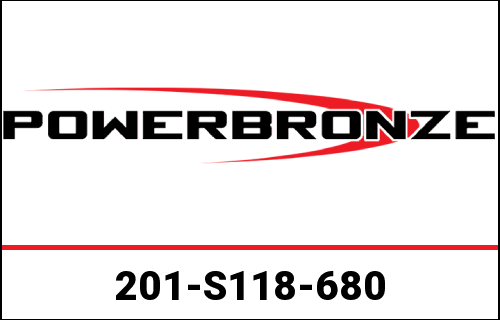 Powerbronze ハガー SUZUKI GSX1300R HAYABUSA 21/カーボンルック-シルバーメッシュ | 201-S118-680