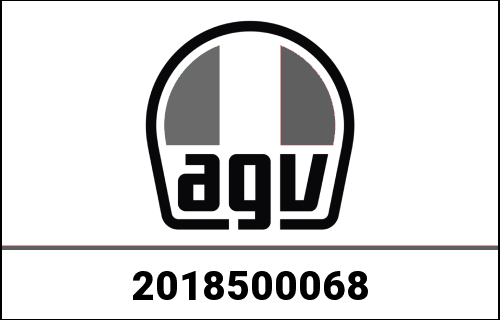 AGV / エージーブ VISOR STREETMODULAR - MPLK SMOKE | 2018500068