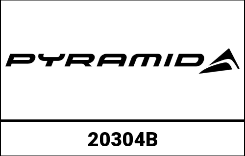 Pyramid Plastics / ピラミッドプラスチック Suzuki RG 125 ベリーパン ブラック 1996>2000 | 20304B
