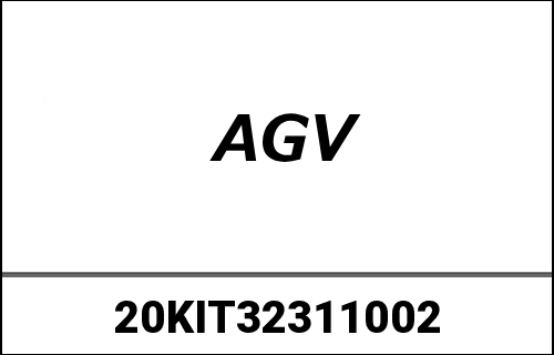 AGV / エージーブ MDS FRONT VENT M13/NEW SPRINTER FLAT BLACK | 20KIT32311002