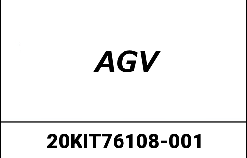 AGV / エージーブ PEAK AX-8 DUAL EVO/AX-8 DUAL (+aluminum screws)  BLACK | 20KIT76108-001