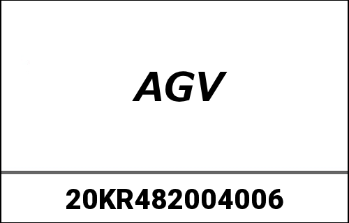 AGV / エージーブ TOP VENT ORBYT WHITE | 20KR482004006