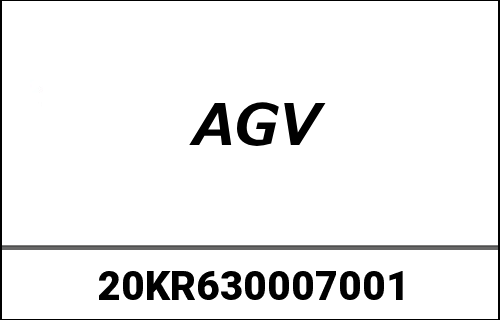 AGV / エージーブ VISOR MECHANISM (ON VISOR) REPAIR KIT K6 GREY | 20KR630007001