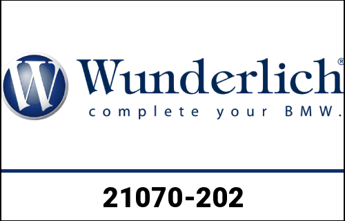 Wunderlich / ワンダーリッヒ Device Glare Shield Bmw Navigator V - Black | 21070-202