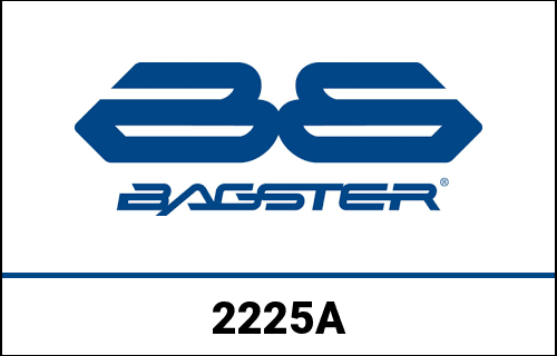 Bagster / バグスター シートカバー ROUGE マットブラック  レター ARGENT | 2225